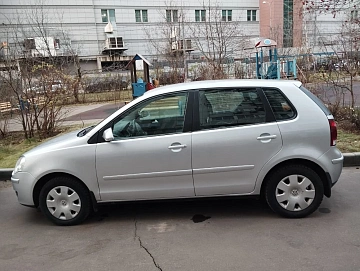 Volkswagen Polo, 2008г, передний привод, автомат