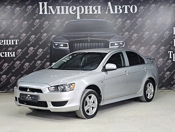 Mitsubishi Lancer, 2007г, полный привод, вариатор