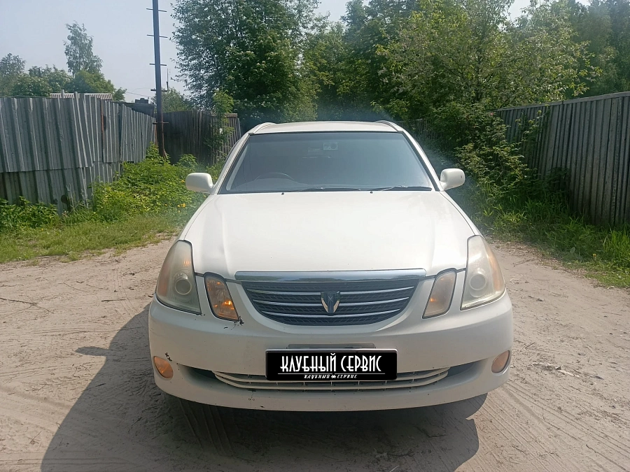 Toyota Mark II, 2002г., полный привод, автомат