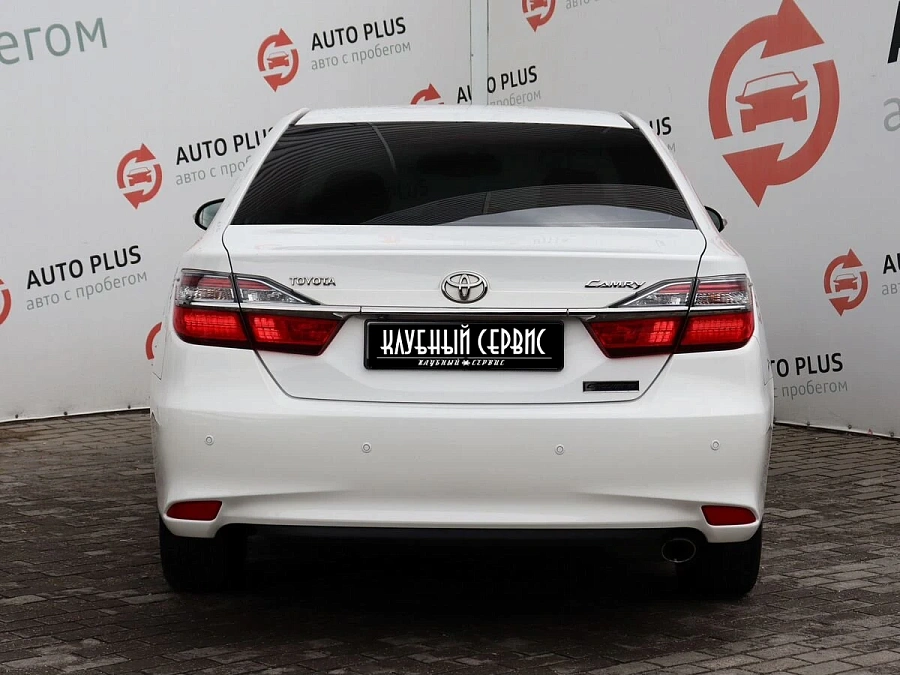 Toyota Camry, 2016г., передний привод, автомат