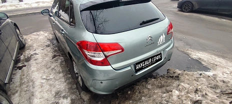 Citroen C4, 2012г, передний привод, механика