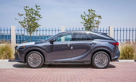 Lexus RX, 2024г, полный привод, автомат