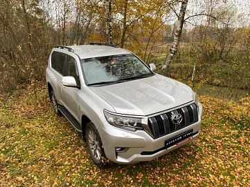 Toyota Land Cruiser Prado, 2017г, полный привод, автомат