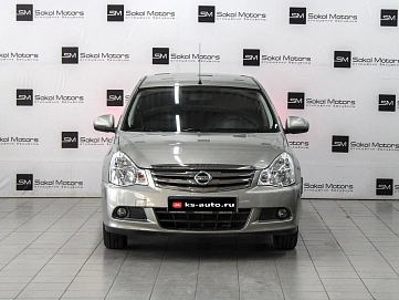 Nissan Almera, 2016г., передний привод, механика