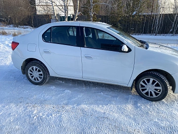 Renault Logan, 2017г, передний привод, механика