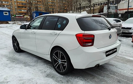 BMW 1 серии, 2012г, задний привод, автомат