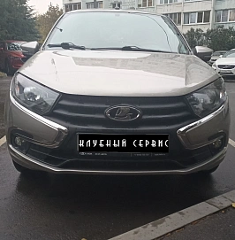 Lada (ВАЗ) Granta, 2021г, передний привод, механика