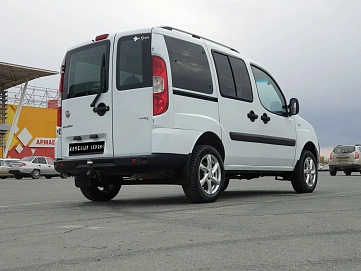 Fiat Doblo, 2009г, передний привод, механика