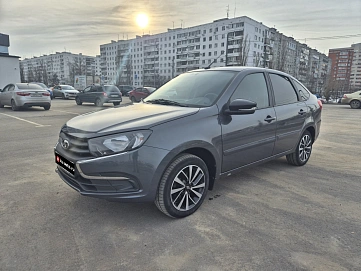 Lada (ВАЗ) Granta, 2021г, передний привод, механика