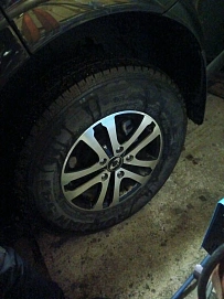 SsangYong Kyron, 2011г, полный привод, механика