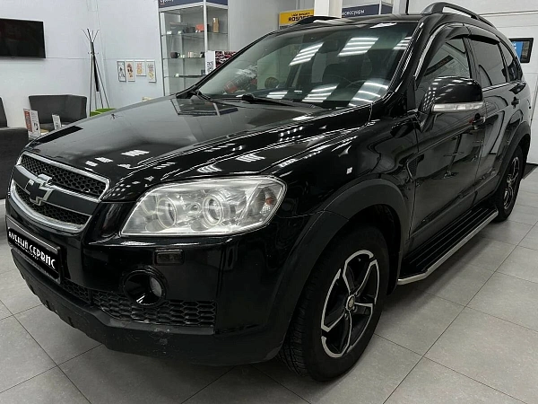 Chevrolet Captiva, 2007г., полный привод, автомат