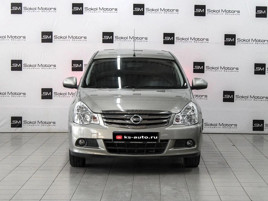 Nissan Almera, 2016г., передний привод, механика