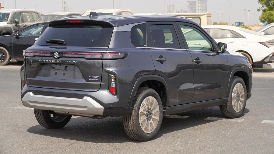 Suzuki Grand Vitara, 2025г., полный привод, автомат