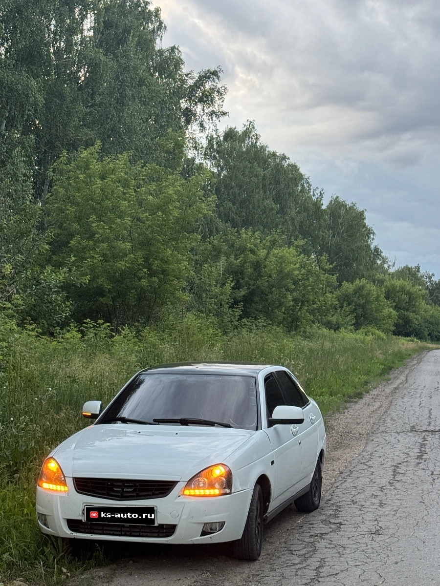 Lada (ВАЗ) Priora, 2011г., передний привод, механика