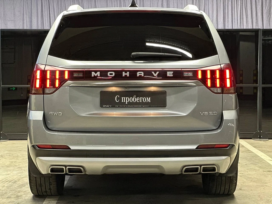 Kia Mohave, 2022г., полный привод, автомат