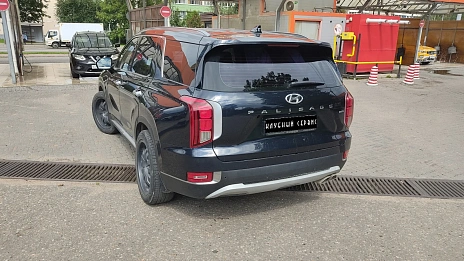 Hyundai Palisade, 2019г, полный привод, автомат