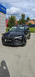 Skoda Karoq, 2021г, передний привод, автомат