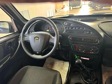 Chevrolet Niva, 2016г, полный привод, механика