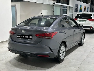 Hyundai Solaris, 2021г, передний привод, автомат