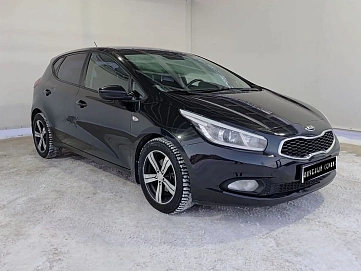 Kia Ceed, 2014г, передний привод, автомат