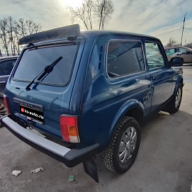 Lada (ВАЗ) 2121 (4x4), 2015г, полный привод, механика