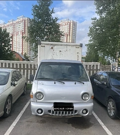 Hyundai Porter, 2011г, Задний привод, Механическая