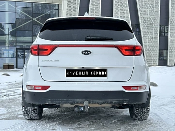 Kia Sportage, 2017г, полный привод, автомат