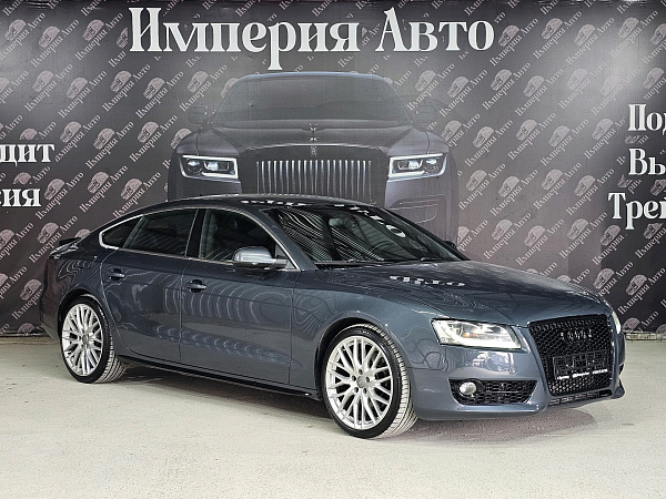 Audi A5, 2009г., полный привод, робот