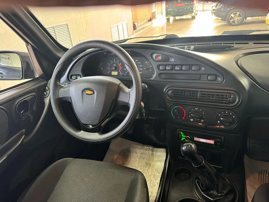 Chevrolet Niva, 2016г., полный привод, механика