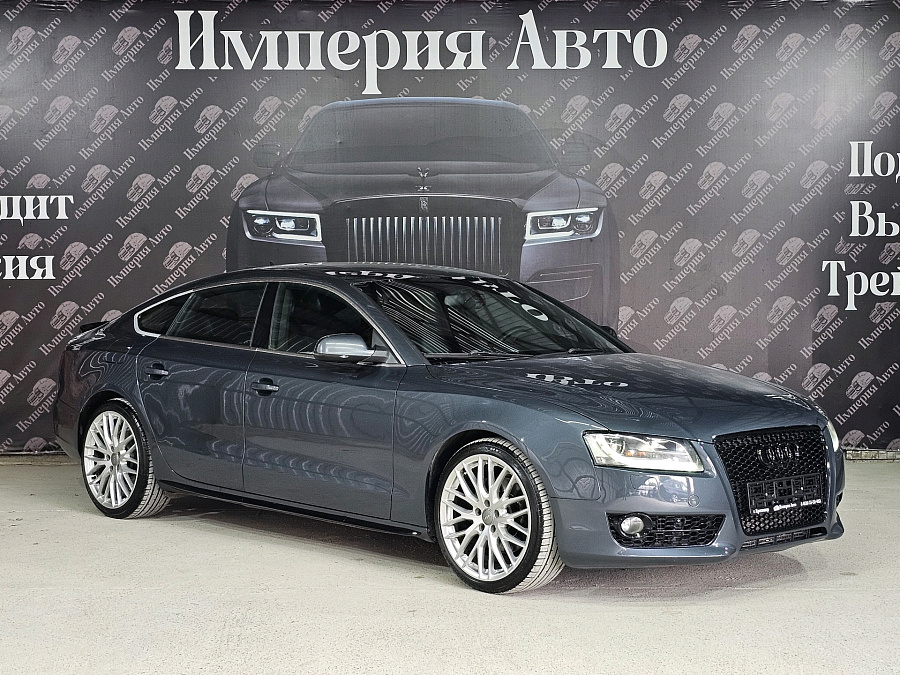 Audi A5, 2009г., полный привод, робот