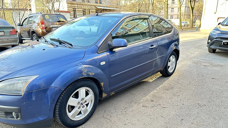 Ford Focus, 2007г., передний привод, механика