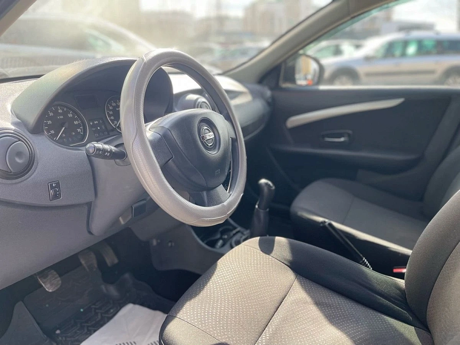 Nissan Almera, 2017г., передний привод, механика