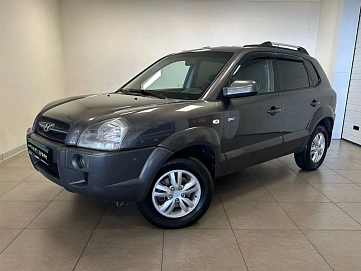 Hyundai Tucson, 2008г, передний привод, механика