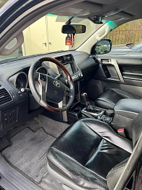 Toyota Land Cruiser Prado, 2010г, полный привод, автомат