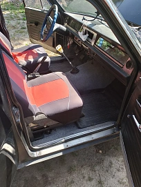 ГАЗ 24 «Волга», 1986г, задний привод, механика