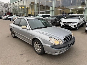 Hyundai Sonata, 2006г, передний привод, механика