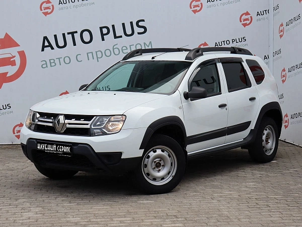 Renault Duster, 2018г., полный привод, механика