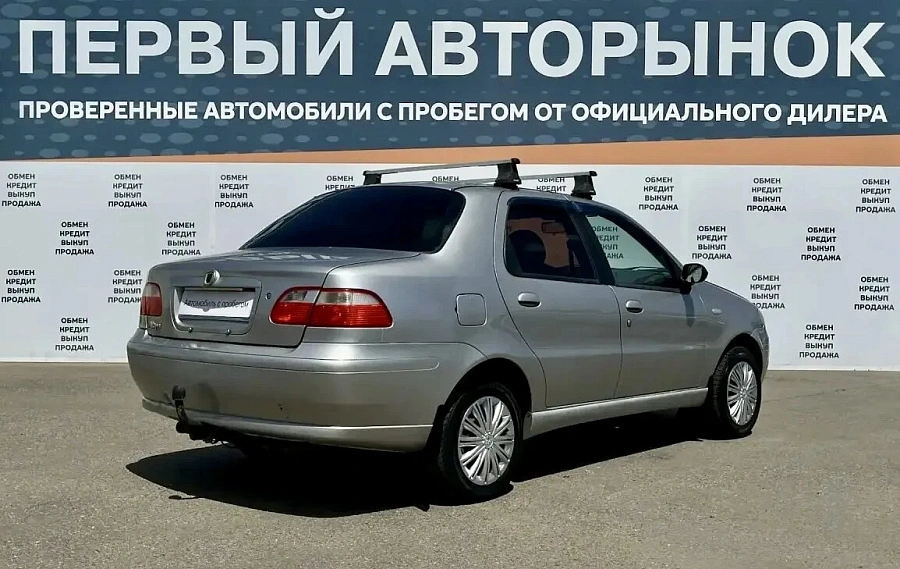 Fiat Albea, 2008г., передний привод, механика