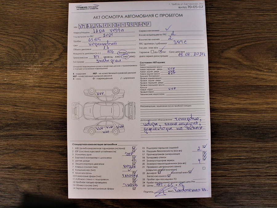 Lada (ВАЗ) , 2021г., передний привод, механика