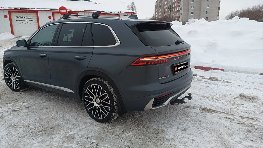Geely Monjaro, 2024г., полный привод, автомат
