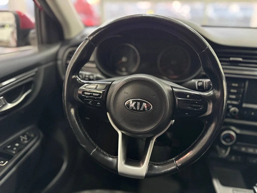 Kia Rio, 2017г., передний привод, автомат