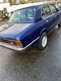 BMW 5 серии, 1981г, задний привод, механика