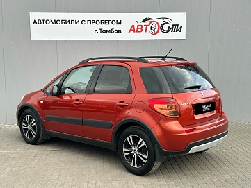 Suzuki SX4, 2010г, передний привод, механика