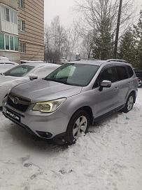 Subaru Forester, 2012г, полный привод, вариатор