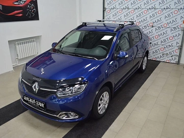 Renault Logan, 2017г, передний привод, механика