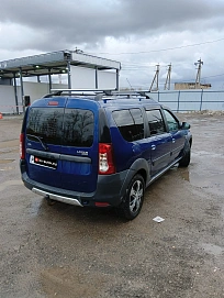 Lada (ВАЗ) Largus, 2019г, передний привод, механика