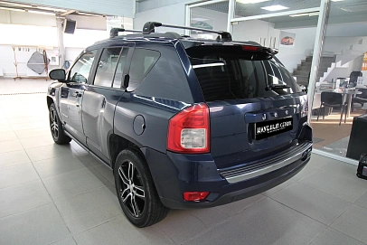 Jeep Compass, 2012г, полный привод, вариатор