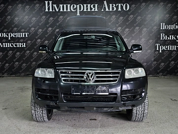 Volkswagen Touareg, 2005г., полный привод, автомат