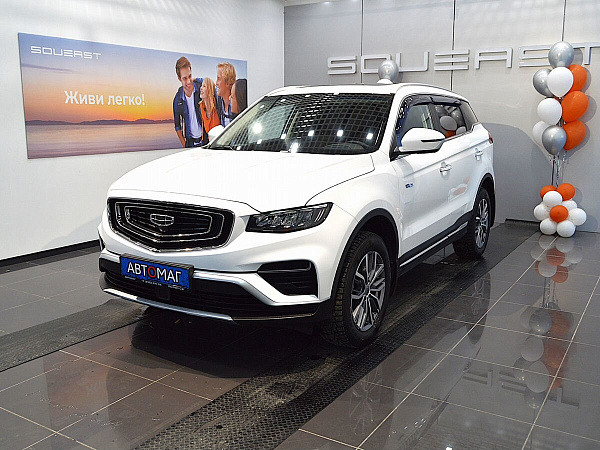 Geely Atlas Pro, 2023г., полный привод, робот