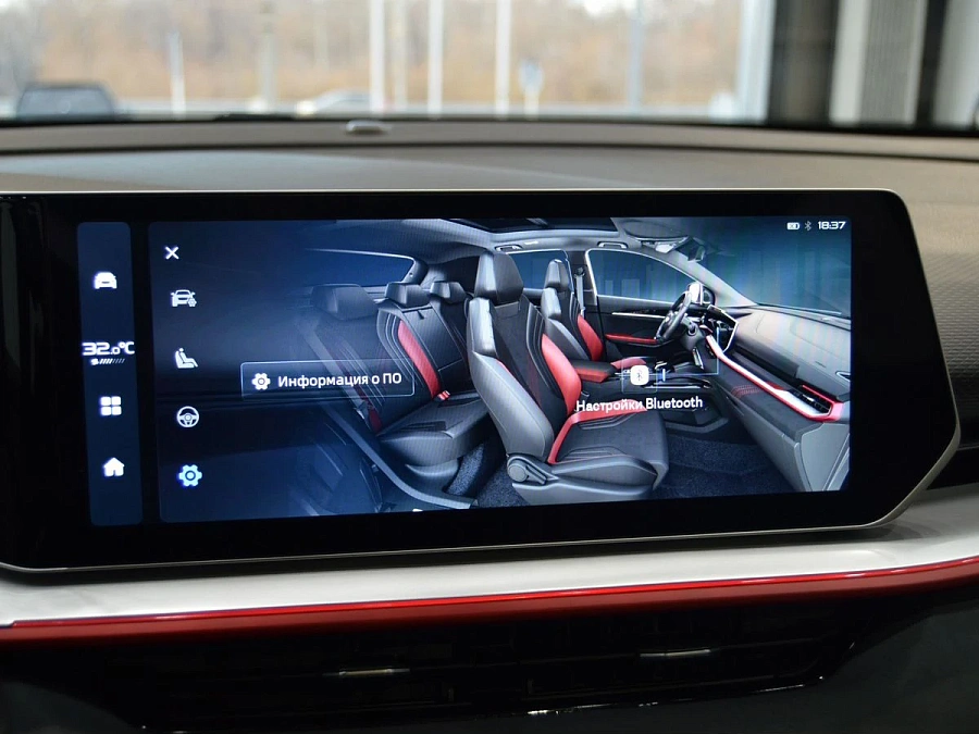 Geely Coolray, 2024г., передний привод, робот